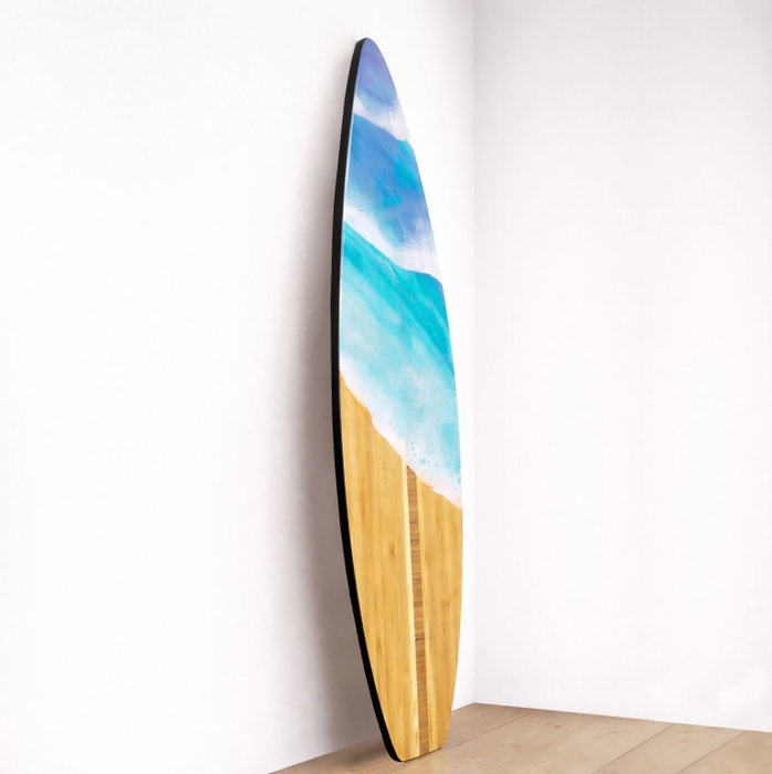 Wallity Cuadro Decorativo Multicolor en MDF 40 x 140 cm